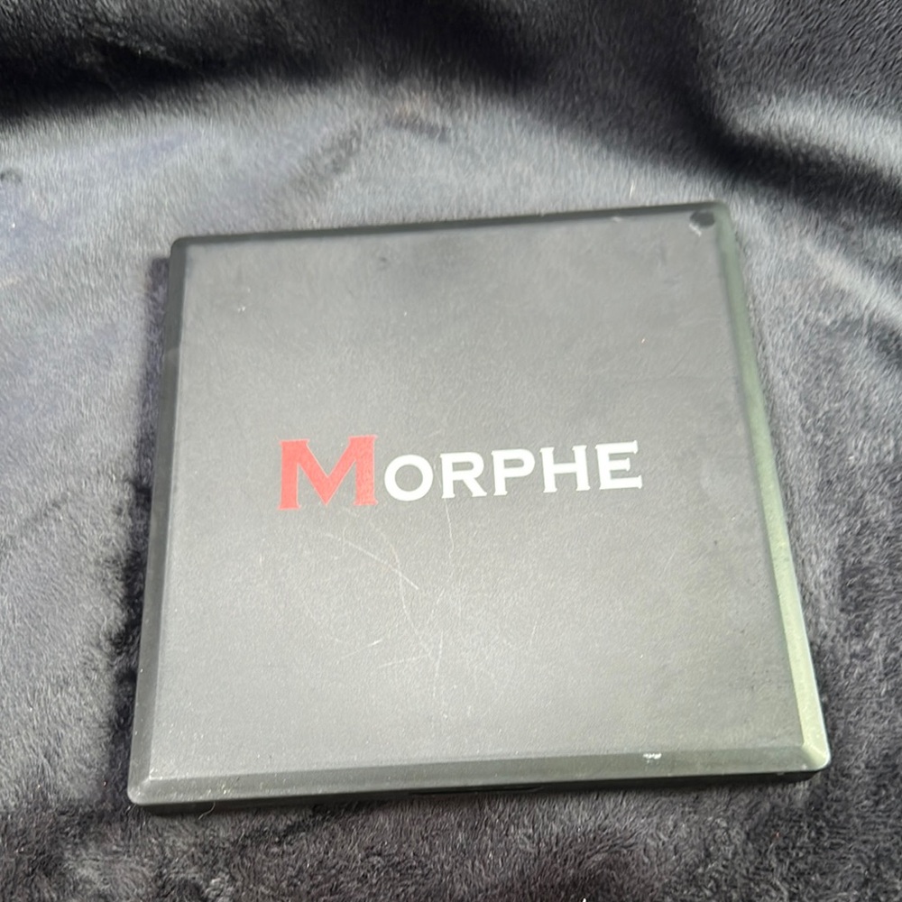 Morphe Red and Black Makeup Palette